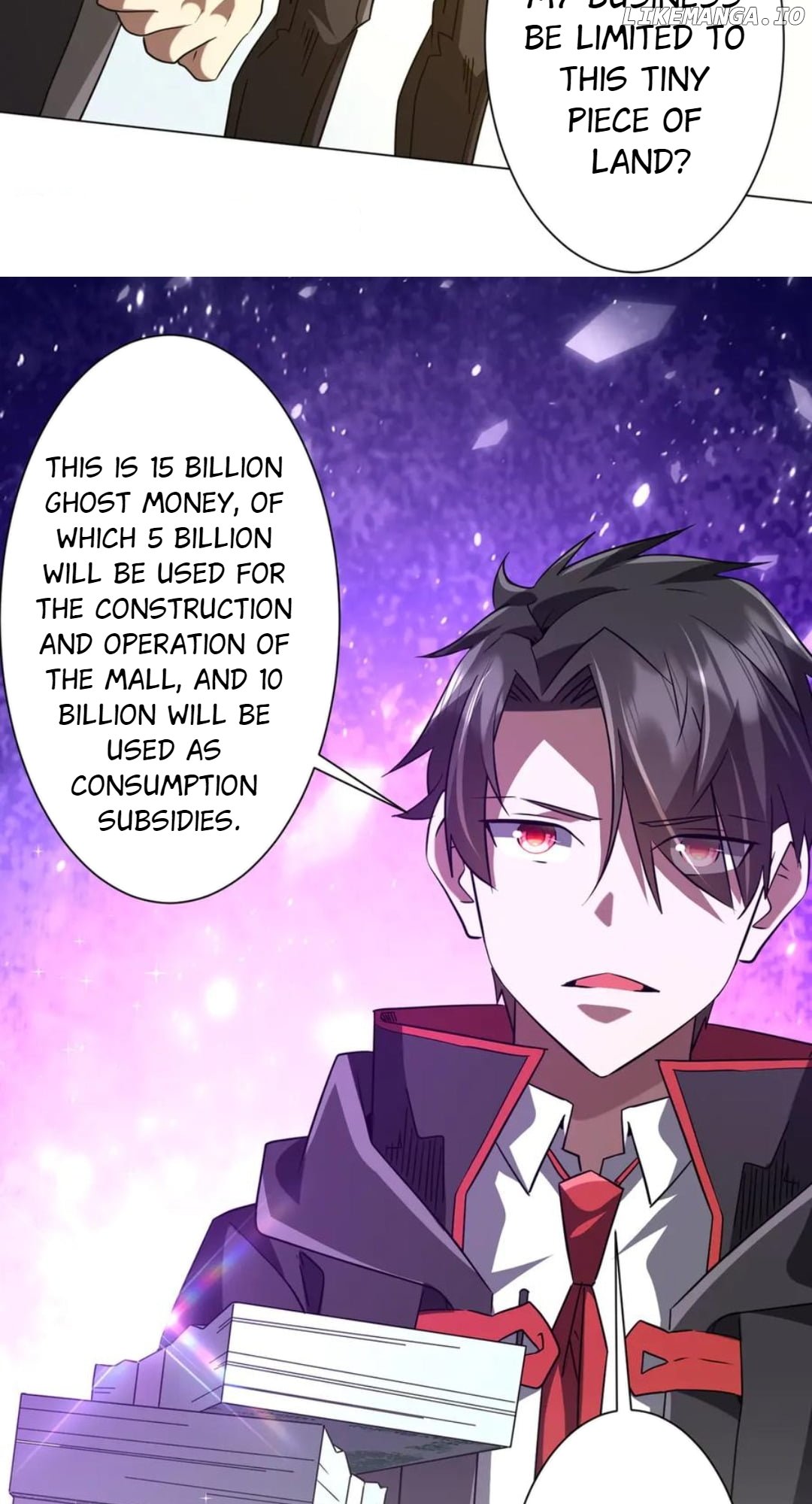 With My Netherworld Trillions, Game On! Chapter 239 - page 46